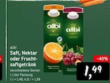 Saft, Nektar oder Fruchtsaftgetränk Angebote von albi bei Konsum Pirna für 1,49 €