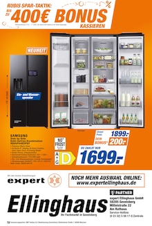 Kühlschrank im aktuellen expert Prospekt (Wuppertal) Kühlschrank im expert Prospekt "Top Angebote" mit 16 Seiten (Wuppertal)