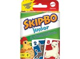 HHB37 Skip-Bo Junior Kartenspiel Mehrfarbig im MediaMarkt Saturn Prospekt HHB37 Skip-Bo Junior Kartenspiel Mehrfarbig von MATTEL GAMES im aktuellen MediaMarkt Saturn Prospekt für 13,99 €
