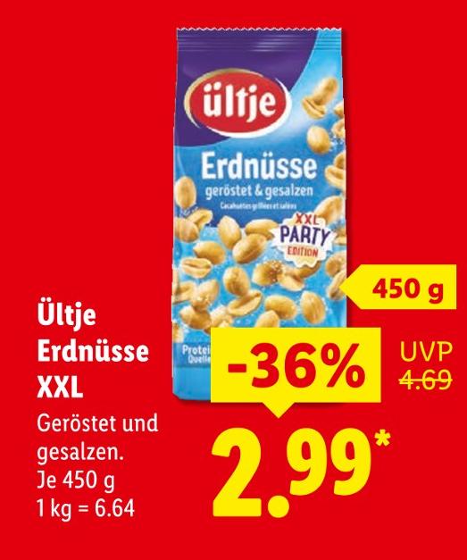 Erdnüsse XXL