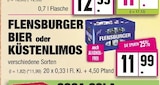 Küstenlimos von Flensburger im aktuellen EDEKA Prospekt