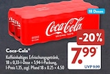 Original Taste im Angebot bei ALDI SÜD in Völklingen Original Taste Angebote von Coca-Cola bei ALDI SÜD Völklingen für 7,99 €