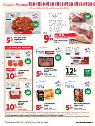 Offre Cheeseburger dans le catalogue Auchan Hypermarché du moment à la page 50