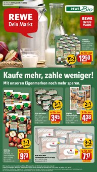 Aktueller REWE Prospekt für Hannover mit  Seiten