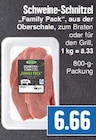 Schweine-Schnitzel "Family Pack" bei EDEKA im Aßlar Prospekt für 6,66 €