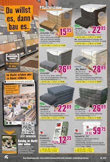 Pflastersteine im aktuellen Hornbach Prospekt (Ingolstadt) Pflastersteine im Hornbach Prospekt "Dir ist vieles Latte. Nur nicht Dein Garten." mit 33 Seiten (Ingolstadt)