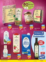 Bio Sahne Angebot & Preis im aktuellen Netto Marken-Discount Prospekt Bio Sahne Angebot im aktuellen Netto Marken-Discount Prospekt auf Seite 9