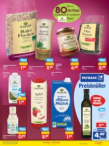 Saft im Netto Marken-Discount Prospekt "Aktuelle Angebote" mit 49 Seiten (Berlin)