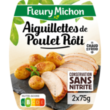 Promo Plat cuisine individuel Offre économique(P) FLEURY MICHON Chili con  carne, lot 2 x 300 g. chez Carrefour