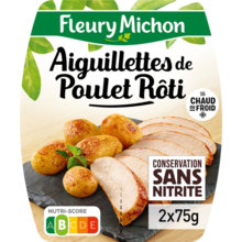 Promo Fleury michon plat cuisiné individuel offre économique chez Carrefour