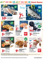 Promos Réfrigérateur dans le catalogue "LES TOPS DE LA RENTRÉE" de Auchan Supermarché Réfrigérateur en promo dans le catalogue Auchan Supermarché à la page 23