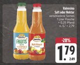 Fruits + Vitamin D Angebote von Valensina bei E center Würzburg für 1,79 €