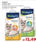 Classic 3in1 Angebote von Biokat's bei Zookauf Remscheid für 12,49 €