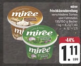 Frischkäsezubereitung mit frischem Meerrettich bei E center im Mitterteich Prospekt für 1,11 €