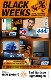 Fernseher im expert Prospekt in Ravensburg Aktueller expert Prospekt mit Fernseher, "Top Angebote", Seite 1