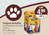 DentaStix von Pedigree im aktuellen V-Markt Prospekt für 4,99 €