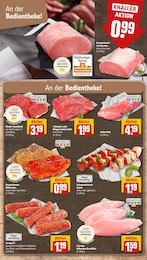 REWE Steak im Prospekt REWE Steak im Prospekt