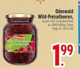 Wild-Preiselbeeren oder Cranberries bei EDEKA im Prospekt "" für 1,99 €