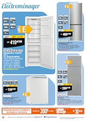Réfrigérateur Angebote im Prospekt "Lavez, séchez, pliez…" von Migros France auf Seite 4