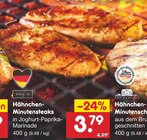 Aktuelle Hähnchen Angebote bei Netto Marken-Discount in Potsdam Aktuelles Hähnchen-Minutensteaks Angebot bei Netto Marken-Discount in Potsdam ab 3,79 €