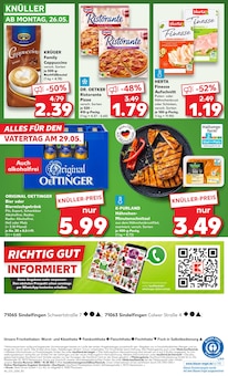 Bier im aktuellen Kaufland Prospekt (Böblingen) Bier im Kaufland Prospekt "KNÜLLER" mit 54 Seiten (Böblingen)