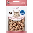 Aktuelles Dokas Cat Snack Hühnerherzen gefriergetrocknet 15 g Angebot bei Zookauf in Neuss ab 1,29 €