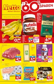 Aktueller Netto Marken-Discount Prospekt mit Bananen, "Aktuelle Angebote", Seite 28