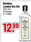 London Dry Gin von Bombay im aktuellen Trinkgut Prospekt für 12,99 €