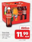 Coca-Cola bei nah&frisch im Voltlage Prospekt für 11,99 €