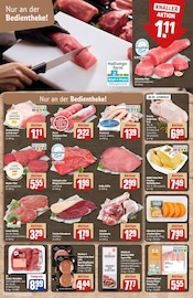 Aktueller REWE Prospekt mit Steak, "Dein Markt", Seite 8