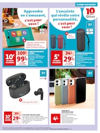 Offre Tablette Tactile dans le catalogue Auchan Hypermarché du moment à la page 13