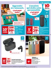 Smartphone Angebote im Prospekt "Électro Show" von Auchan Hypermarché auf Seite 13