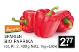 Aktuelles Bio Paprika Angebot bei E center in Düsseldorf ab 2,77 €