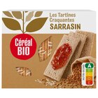 Tartines Craquantes - CÉRÉAL BIO en promo chez Carrefour Tartines Craquantes - CÉRÉAL BIO dans le catalogue Carrefour