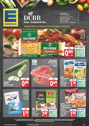 EDEKA Prospekt für Tauberbischofsheim mit 28 Seiten EDEKA Prospekt für Tauberbischofsheim: "Wir lieben Lebensmittel!", 28 Seiten, 15.09.2025 - 20.09.2025