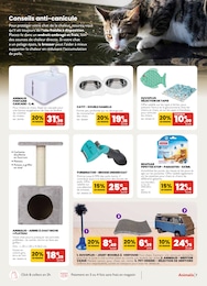 Prix et réduction Arbre À Chat dans le prospectus Animalis en cours Offre Arbre À Chat dans le catalogue Animalis du moment à la page 7