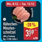 Hähnchen-Minuten-Schnitzel bei ALDI Nord im Göhl Prospekt für 3,59 €