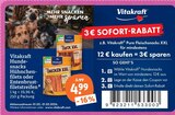 Hundesnacks Hühnchenfilets von Vitakraft im aktuellen tegut Prospekt für 4,99 €