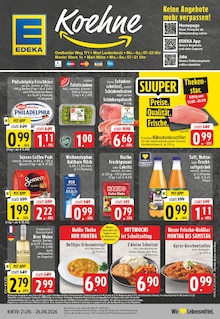 Aktueller EDEKA Prospekt für Marl und Ungebung, Seiten zum blättern EDEKA Prospekt Aktuelle Angebote mit Seiten in Marl und Umgebung