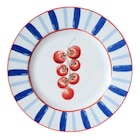 Assiette plate lisere en promo chez B&M Assiette plate lisere dans le catalogue B&M
