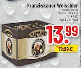 Aktuelles Weissbier Angebot bei Trinkgut in Salzgitter ab 13,99 €