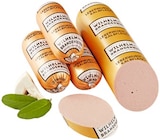 Leberwurst mit Kalbfleisch Angebote von Wilhelm Brandenburg bei REWE Oldenburg für 0,99 €