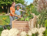 CLEVER ABGEGRENZT im Angebot bei Hagebaumarkt in Bocholt CLEVER ABGEGRENZT Angebote von Vorgarten Holzzäune bei Hagebaumarkt Bocholt für 9,99 €
