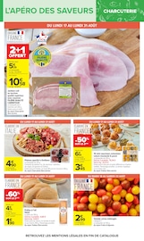 Alimentation en promo dans le catalogue Carrefour à la page 18