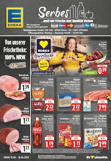 EDEKA Prospekt der KW 24 "Aktuelle Angebote" Aktueller EDEKA Prospekt "Aktuelle Angebote" Seite 1 von 24 Seiten