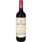 A.O.P. Blaye Côtes de Bordeaux BIO - CHATEAU MAYNE GUYON en promo chez Carrefour Clichy-sous-Bois à 5,21 €