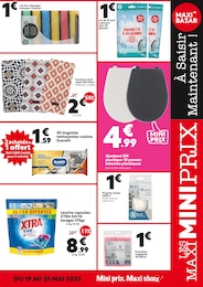Offre Abattant Wc dans le catalogue Maxi Bazar du moment à la page 3