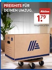 ALDI SÜD Bad Soden-Salmünster - Umzugskarton Angebot im Prospekt Umzugskarton bei ALDI SÜD im Bad Soden-Salmünster Prospekt für 1,79 €