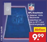 Duschtuch von NFL im aktuellen Netto Marken-Discount Prospekt für 9,99 €