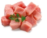 Frisches Schweinegulasch Großpackung von Netto Eigenmarke für 6,99 € bei Netto mit dem Scottie im Angebot Frisches Schweinegulasch Großpackung von Netto Eigenmarke im aktuellen Netto mit dem Scottie Prospekt
